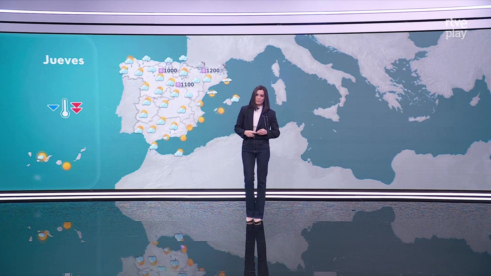 El Tiempo - 15/02/26 - RTVE.es - El tiempo | Ver