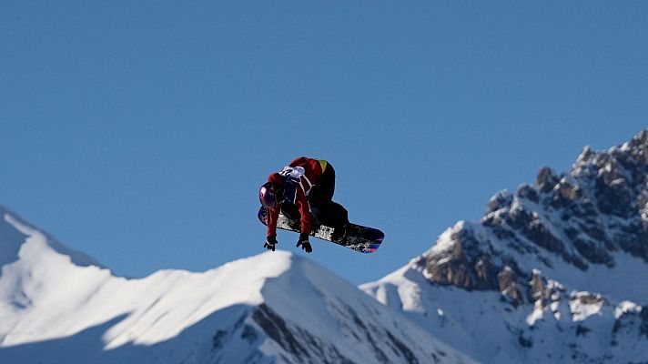 Snowboard JJOO Milano Cortina 2026 - El ejercicio que planchó Nora Cornell para acabar los Juegos con una sonrisa y la 19ª plaza