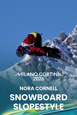 Snowboard JJOO Milano Cortina 2026 - El ejercicio que planchó Nora Cornell para acabar los Juegos con una sonrisa y la 19ª plaza