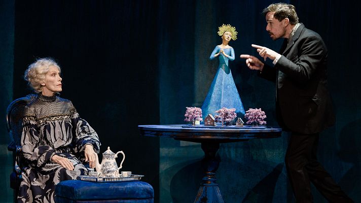 Telediario Fin de Semana - 'El jardín de los cerezos', la gran obra de Chéjov en el Teatro Fernán Gómez de Madrid