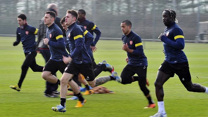 Desafío Champions - El Bayern, duro hueso para el Arsenal