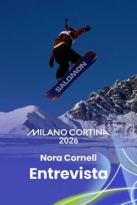Snowboard JJOO Milano Cortina 2026 - Nora Cornell se va de Milano Cortina "con sabor agridulce" y una aventura familiar para ir a verla