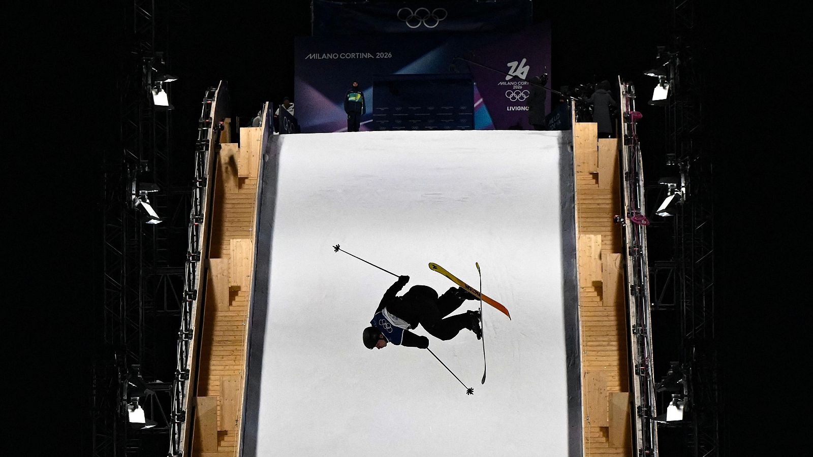 JJOO Invierno 2026 - Esquí acrobático: Clasificación masculina Big Air - Esquí Acrobático JJOO Milano Cortina 2026 | Ver