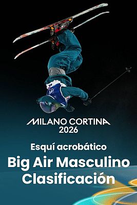 Esquí Acrobático JJOO Milano Cortina 2026 - Clasificación masculina Big Air