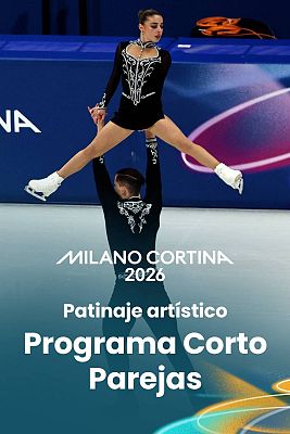 Patinaje artístico JJOO Milano Cortina 2026 - Programa corto por parejas