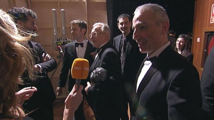 Premios Goya - Backstage Goya 2013