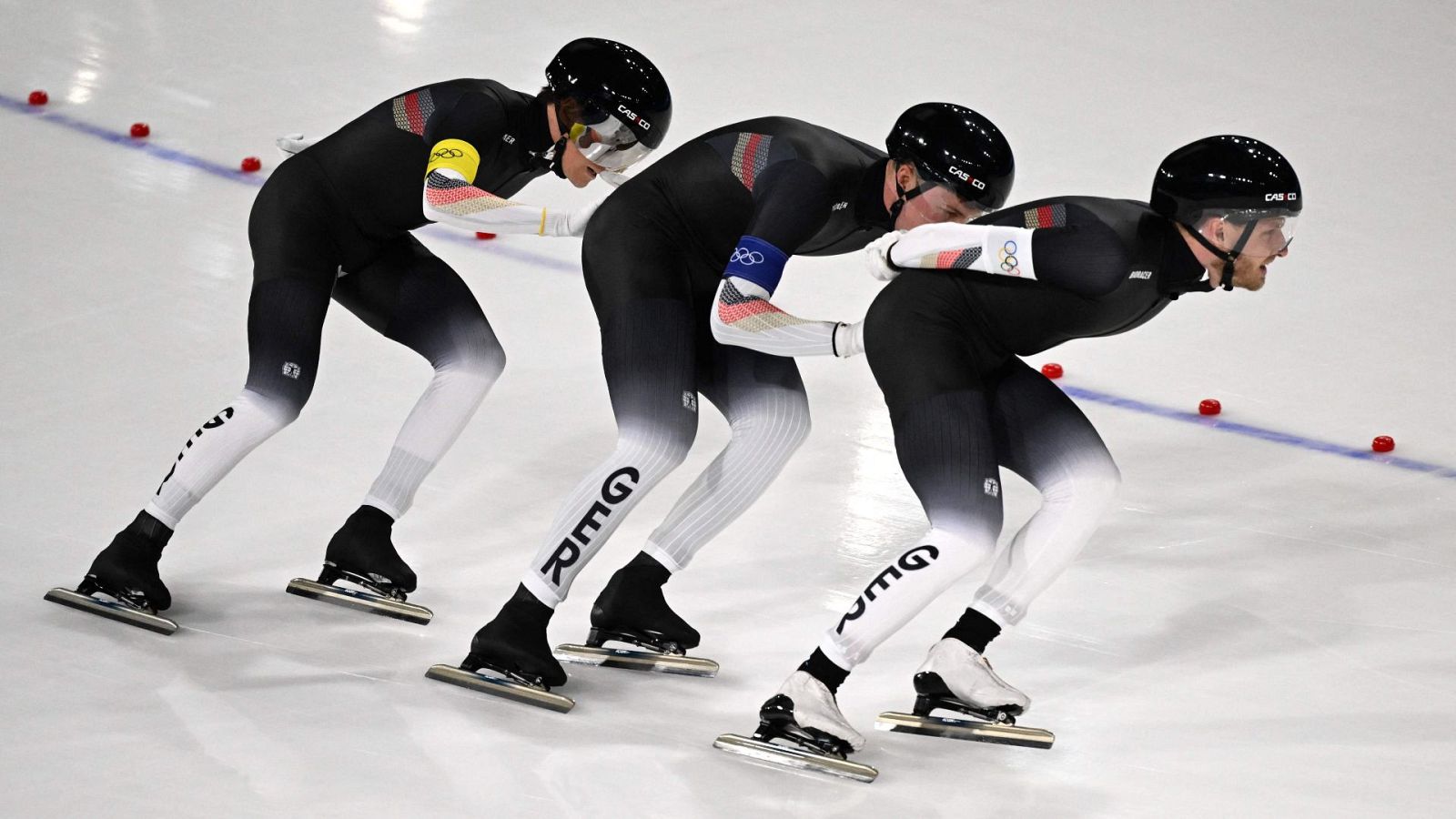 JJOO Invierno 2026 - Patinaje de velocidad: Cuartos de final masculino persecución por equipos - Patinaje de velocidad JJOO Milano Cortina 2026 | Ver