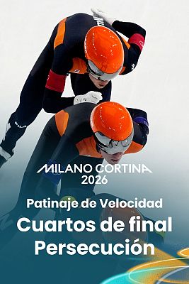Patinaje de velocidad JJOO Milano Cortina 2026 - Masculino. Persecución por equipos: Cuartos de final