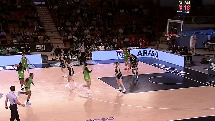 Baloncesto en RTVE - Liga Femenina Endesa. 21ª jornada: Kutxabank Araski - IDK Euskotren