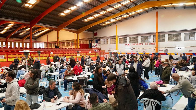 Los vecinos de Grazalema, más cerca de volver a sus casas | Ver