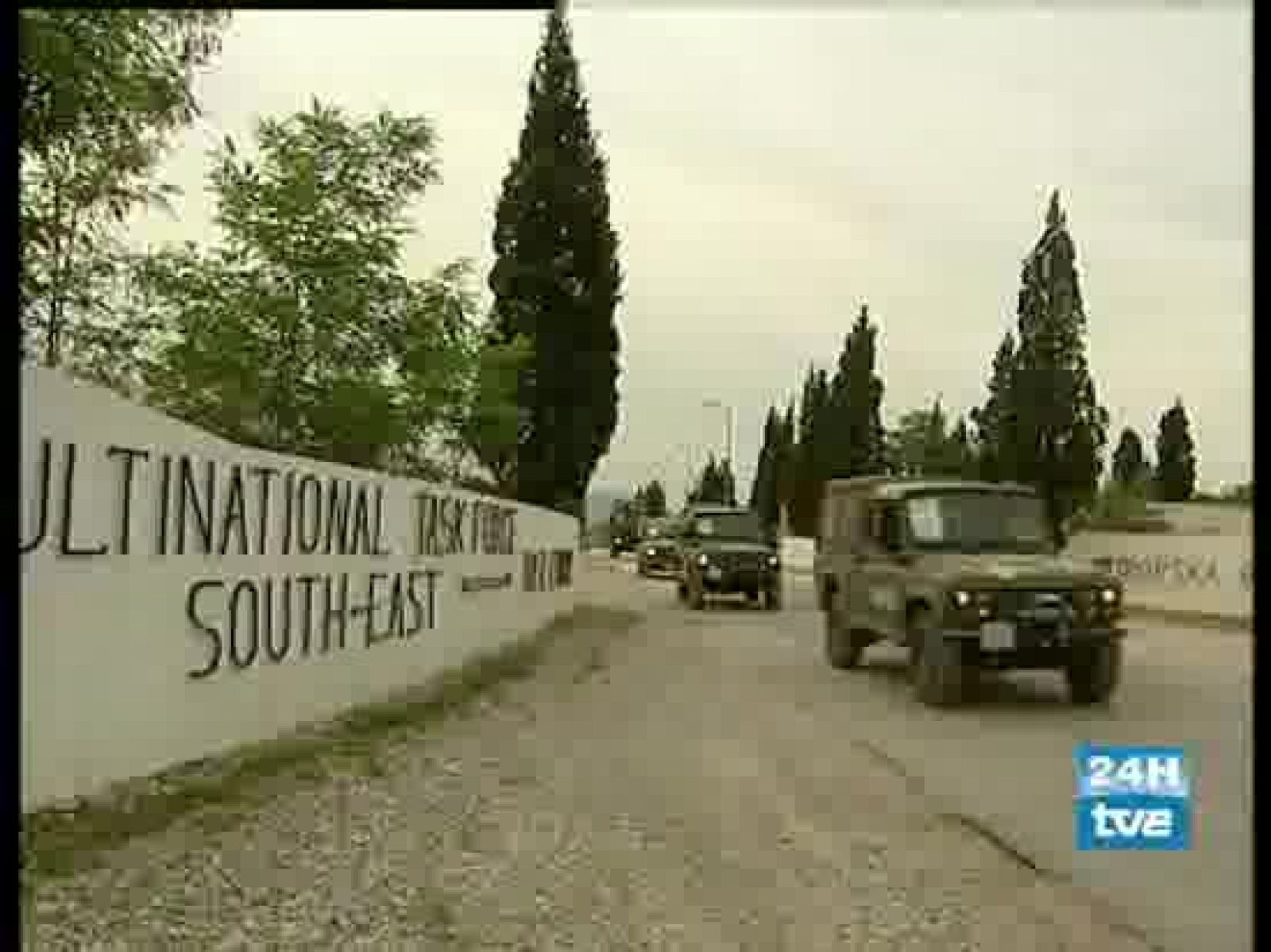 Dos  militares españoles mueren en Bosnia al estrellarse su helicóptero