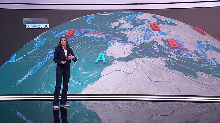 El tiempo - Temperaturas máximas en ascenso generalizado en la Península, Ceuta y Melilla