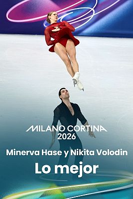 Patinaje artístico JJOO Milano Cortina 2026 - Hase y Volodin maravillan en el programa corto por parejas de patinaje artístico