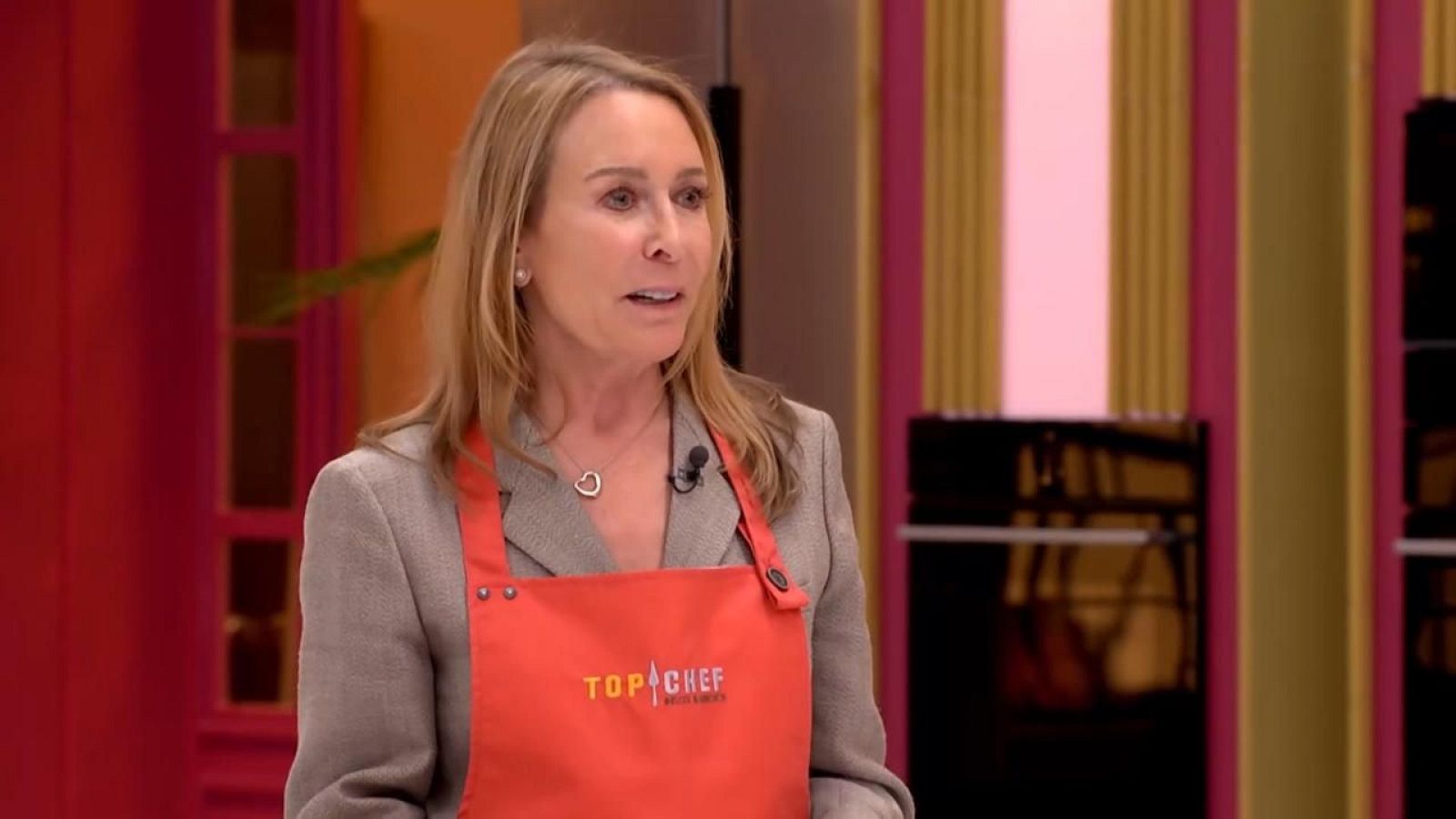 Marina Castaño, primera expulsada de Top Chef: dulces y famosos - Top Chef: Dulces y Famosos | Ver