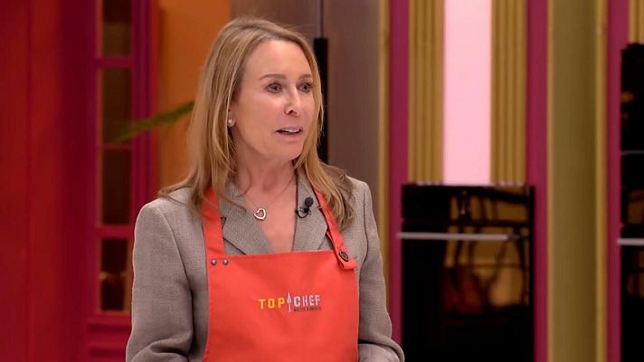 Top Chef: Dulces y Famosos - Marina Castaño, primera expulsada
