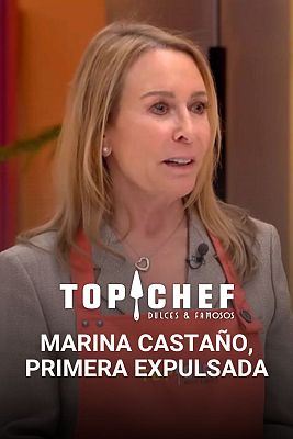 Top Chef: Dulces y Famosos - Marina Castaño, primera expulsada