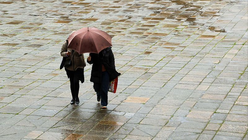 Lluvias en el norte y habrá un aumento generalizado de las temperaturas - El tiempo | Ver