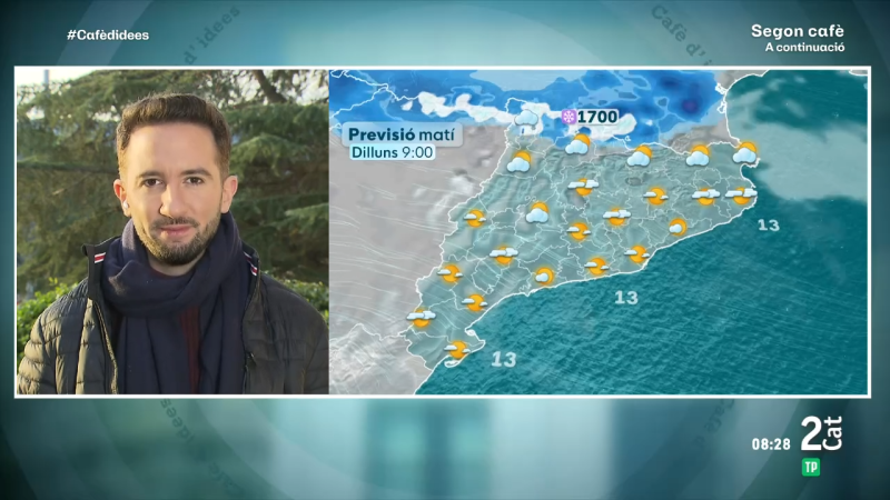 El Temps amb Sergi Loras (16/02/2026) - El temps | Veure