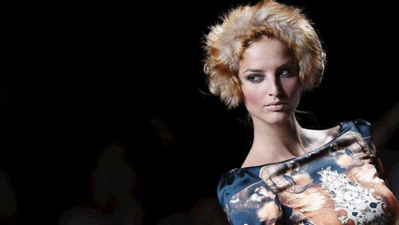 Desfile Maya Hansen Cibeles Fashion Week Madrid 2013