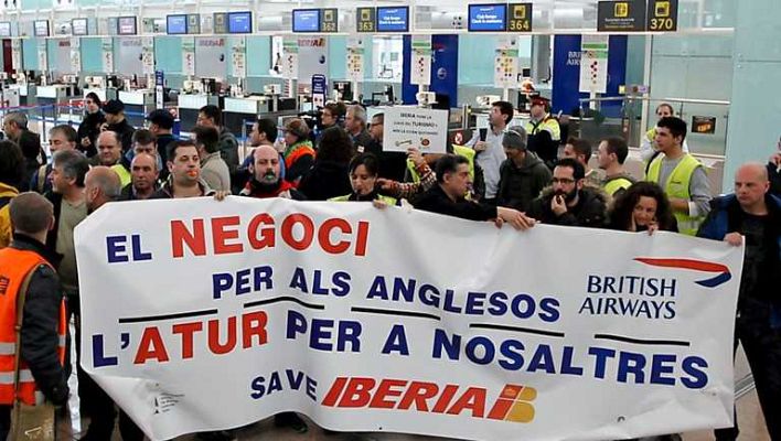 Telediario 1 - Telediario - 21 horas - 18/02/13