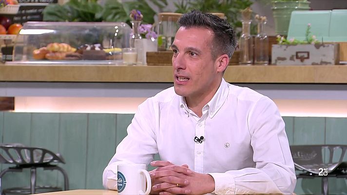 Cafè d'idees - Xavier Estrada Fernàndez presenta el llibre 'El partit que no veus'