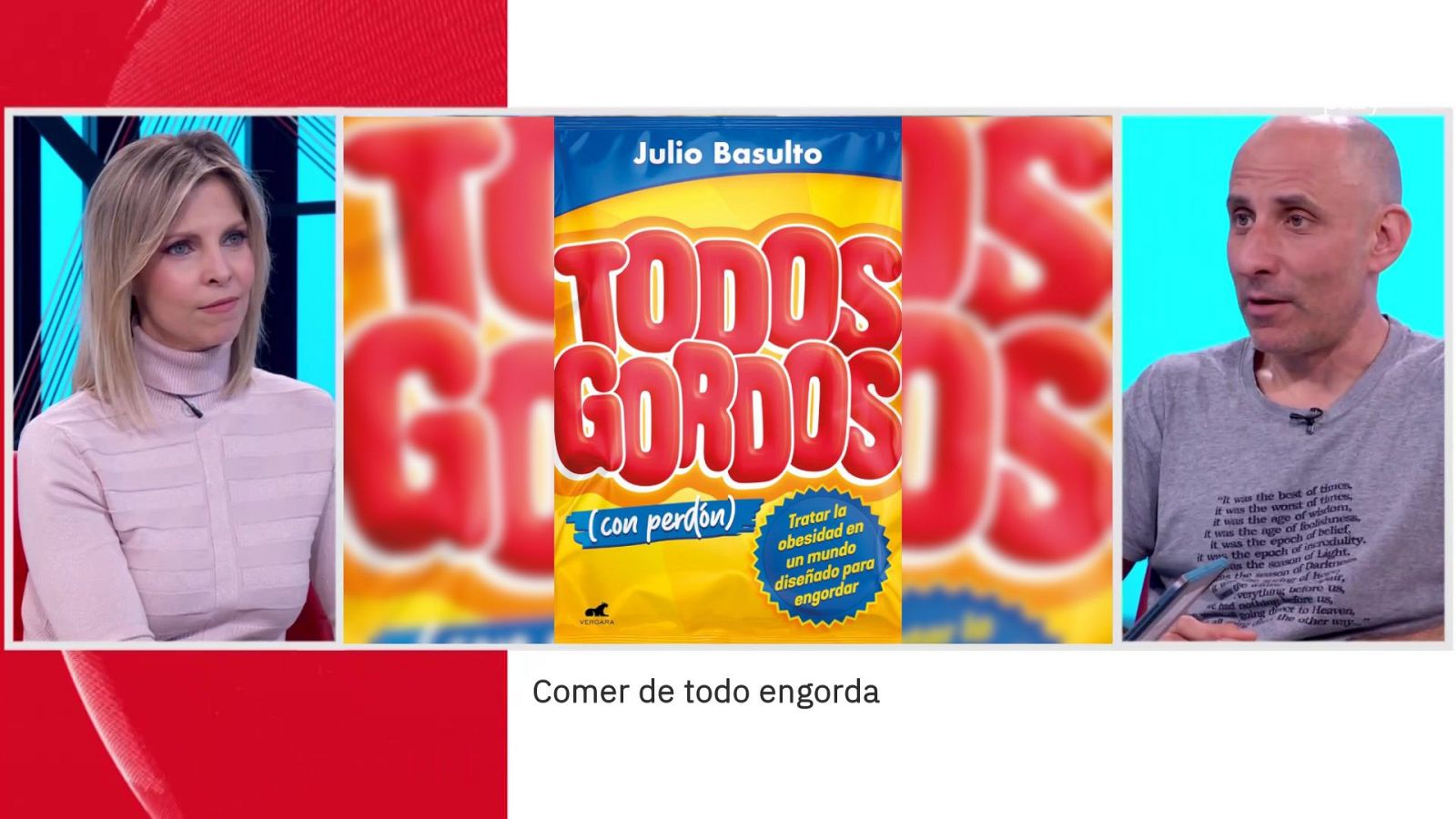 Julio Basulto. ‘Todos gordos’ | Ver