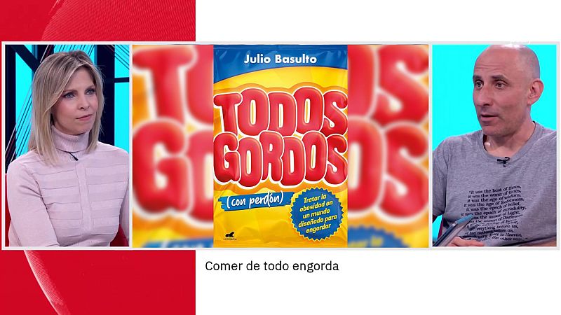 Julio Basulto. ‘Todos gordos’ | Ver