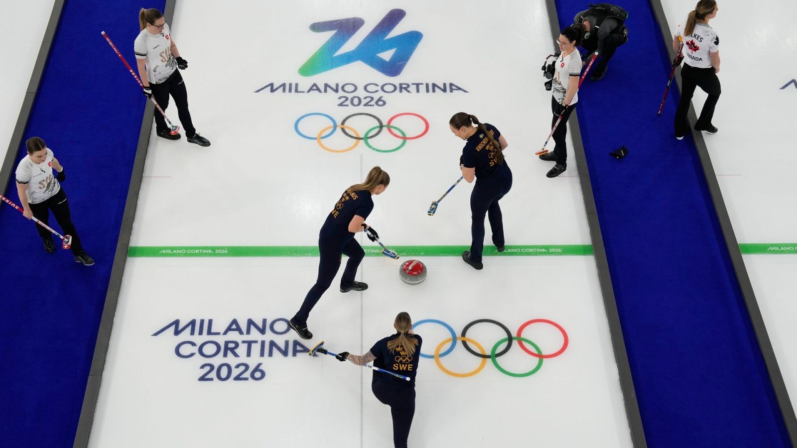 JJOO Invierno 2026 - Curling: Round Robin femenino: Suecia - Suiza - Curling JJOO Milano Cortina 2026 | Ver