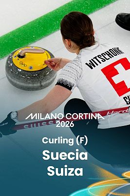 Curling JJOO Milano Cortina 2026 - Round Robin femenino: Suecia - Suiza