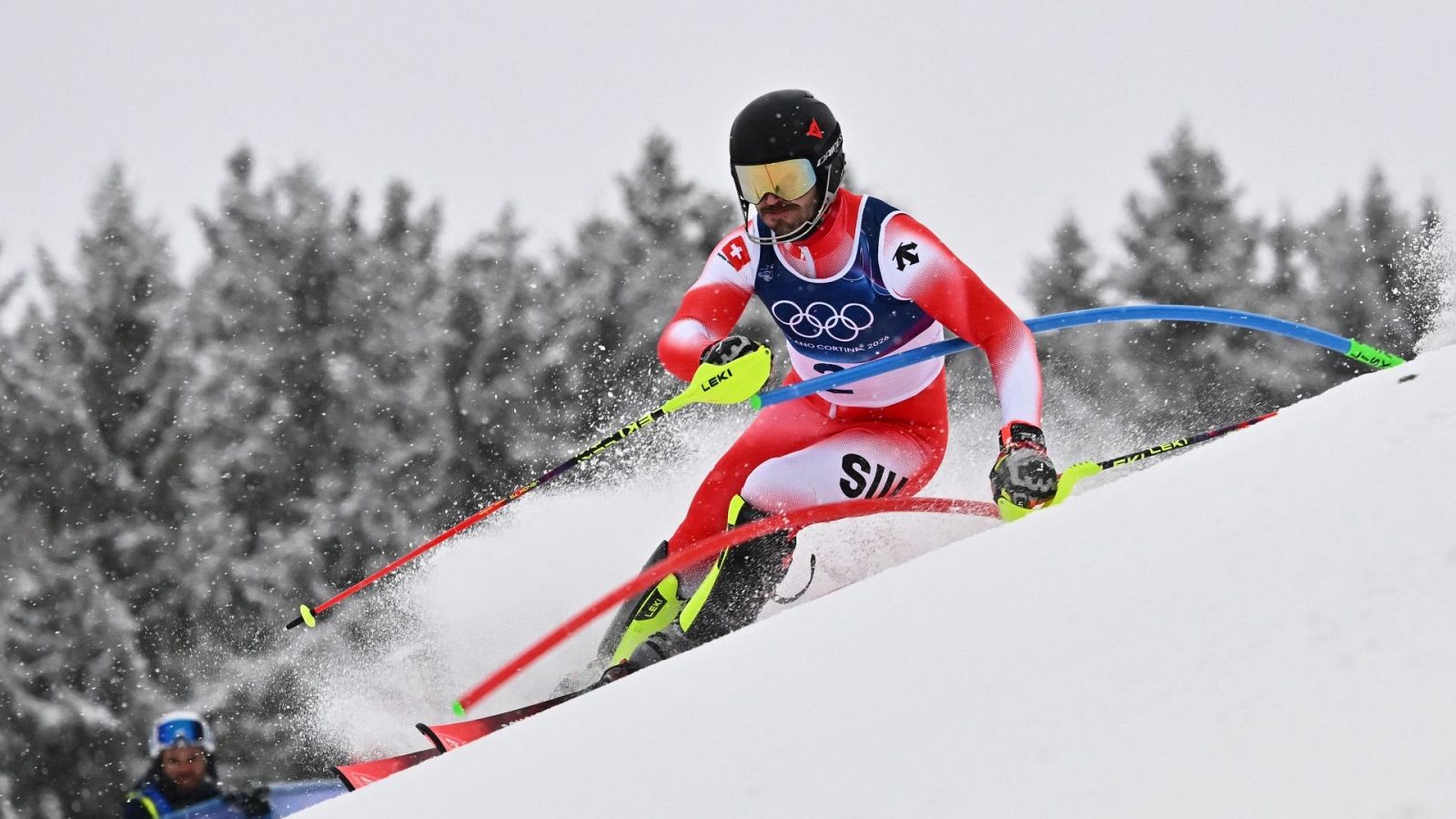 JJOO Invierno 2026 - Esquí alpino: Primera ronda eslalon masculino - Esquí Alpino JJOO Milano Cortina 2026 | Ver