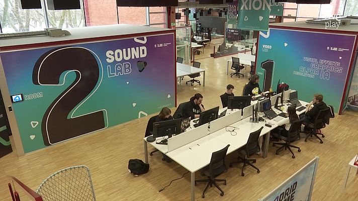 Aquí hay trabajo - Campus del Videojuego