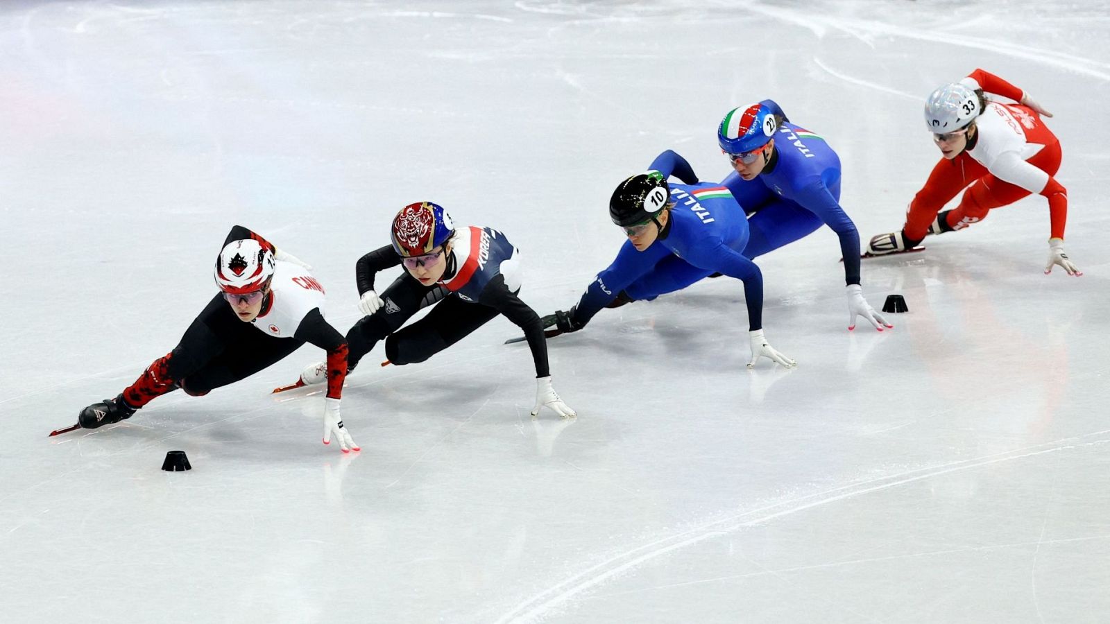 JJOO Invierno 2026 - Patinaje de velocidad en pista corta: 1000m femenino y 500m masculino - Patinaje de velocidad JJOO Milano Cortina 2026 | Ver