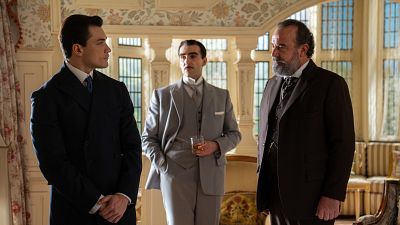 La Promesa: La llegada de Ciro al palacio de los Luján