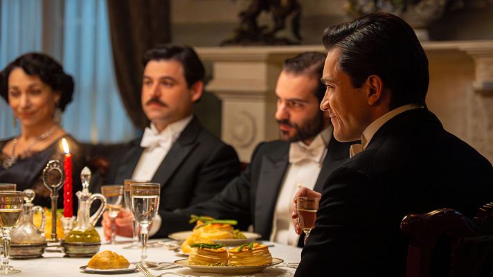 La promesa - La Promesa: La familia Luján da la bienvenida a Ciro