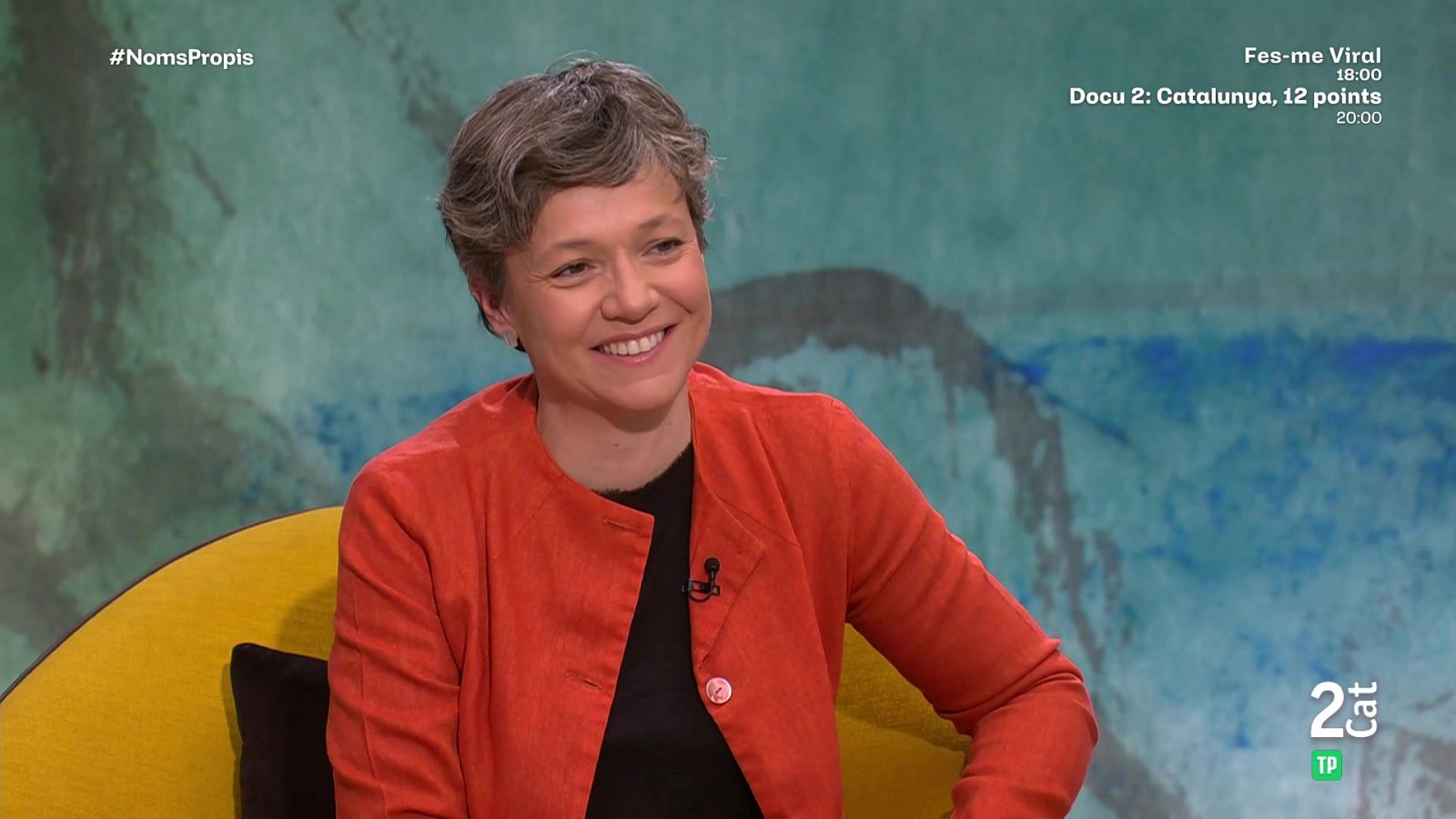 Bea Fernández, directora de la Fundació Arrels - Noms propis - Noms propis | Veure