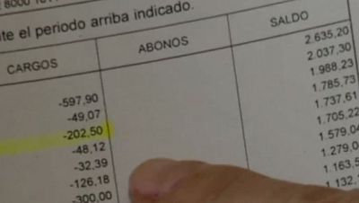 Comando DAG analiza las tarjetas revolving