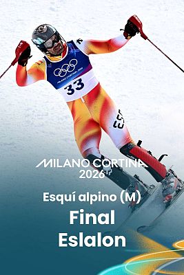 Esquí Alpino JJOO Milano Cortina 2026 - Final eslalon masculino