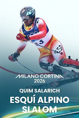 Milano Cortina 2026 - Quim Salarich completa su eslalon en sus terceros Juegos