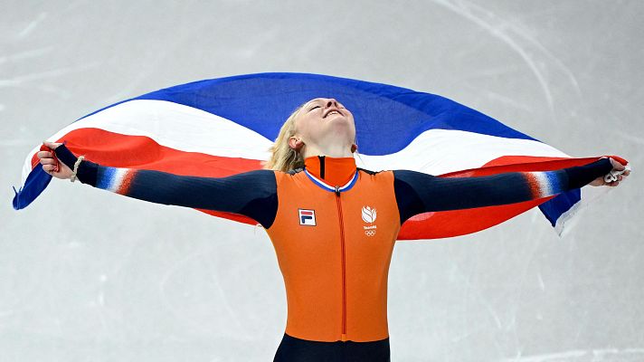 Patinaje de velocidad JJOO Milano Cortina 2026 - Velzeboer suma su segundo oro en 1000m. de patinaje de velocidad y se corona reina de la velocidad