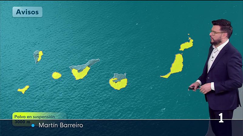 El tiempo en Canarias - 16/02/2026 | Ver