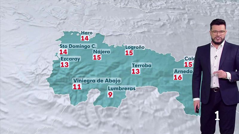 El Tiempo en La Rioja - 16/02/26 | Ver
