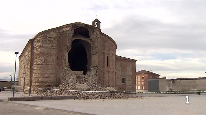 Telediario 2 - Patrimonio cultural en peligro por abandono