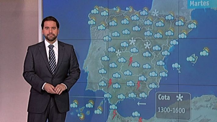El tiempo - Lluvias intensas en todo el país