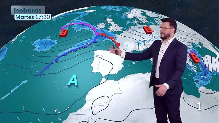 Panorama Regional - El tiempo en Asturias - 16/02/26