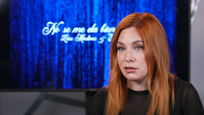 Telediario 1 - Leire Martínez estrena su primer disco tras su salida de La Oreja de Van Gogh: "Componer ha sido mi terapia"