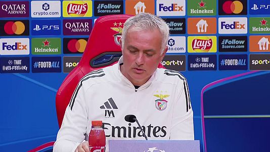 Mourinho: ''Quiero eliminar al Real Madrid, pero deseo que Arbeloa gane la liga y est� muchos a�os''