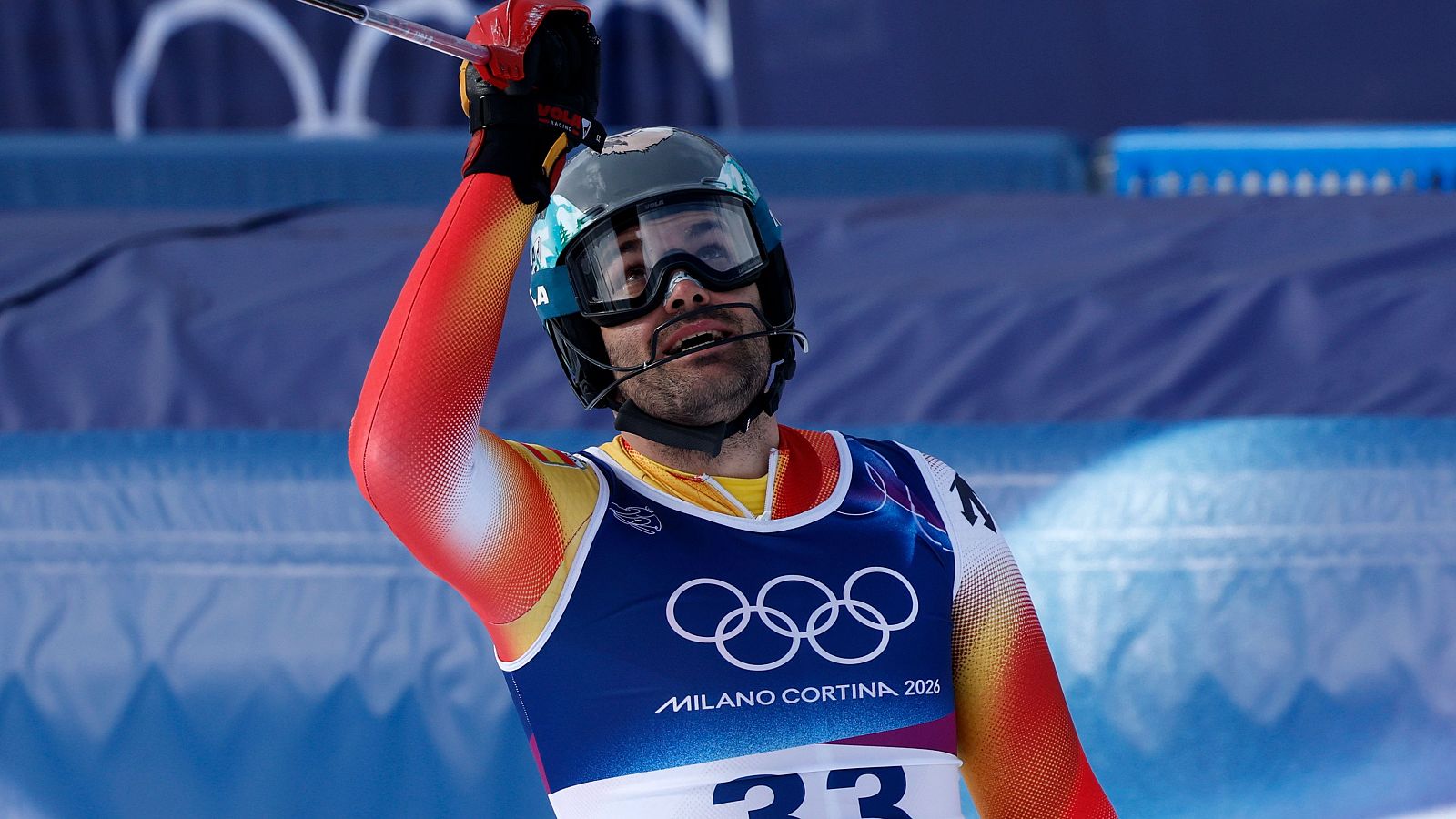 Juegos Milano Cortina 2026: Quim Salarich, "contento" del eslalon - Esquí Alpino JJOO Milano Cortina 2026 | Ver