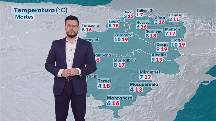Noticias Aragón - El tiempo en Aragón - 16/02/26