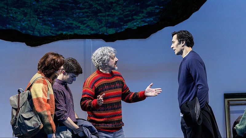 Alfredo Sanzol estrena 'La última noche con mi hermano' - Telediario 1 | Ver