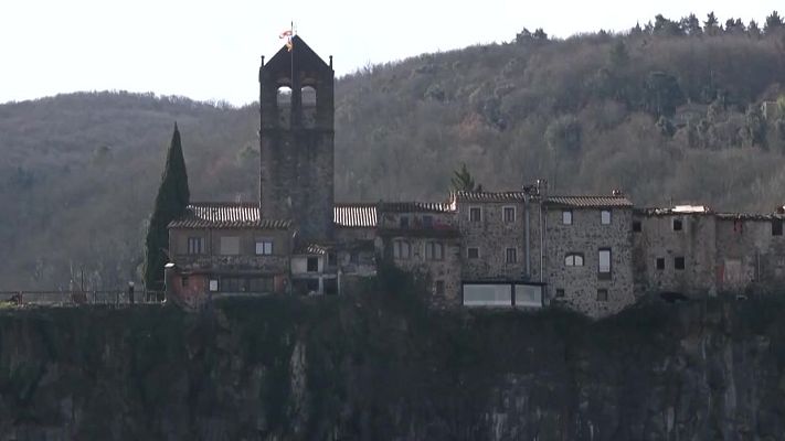 L'altaveu - Risc d'esllavissada a Castellfollit de la Roca